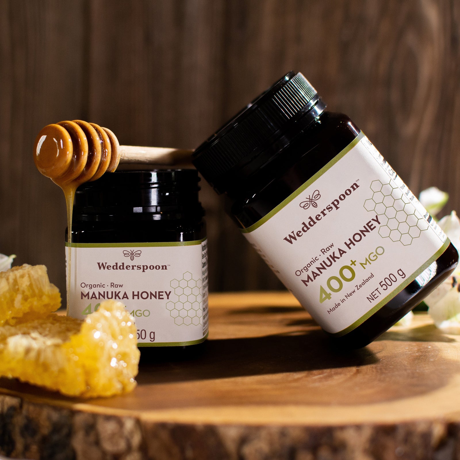 Best Raw Organic Manuka Honey UK Traceable Certified Genuine
