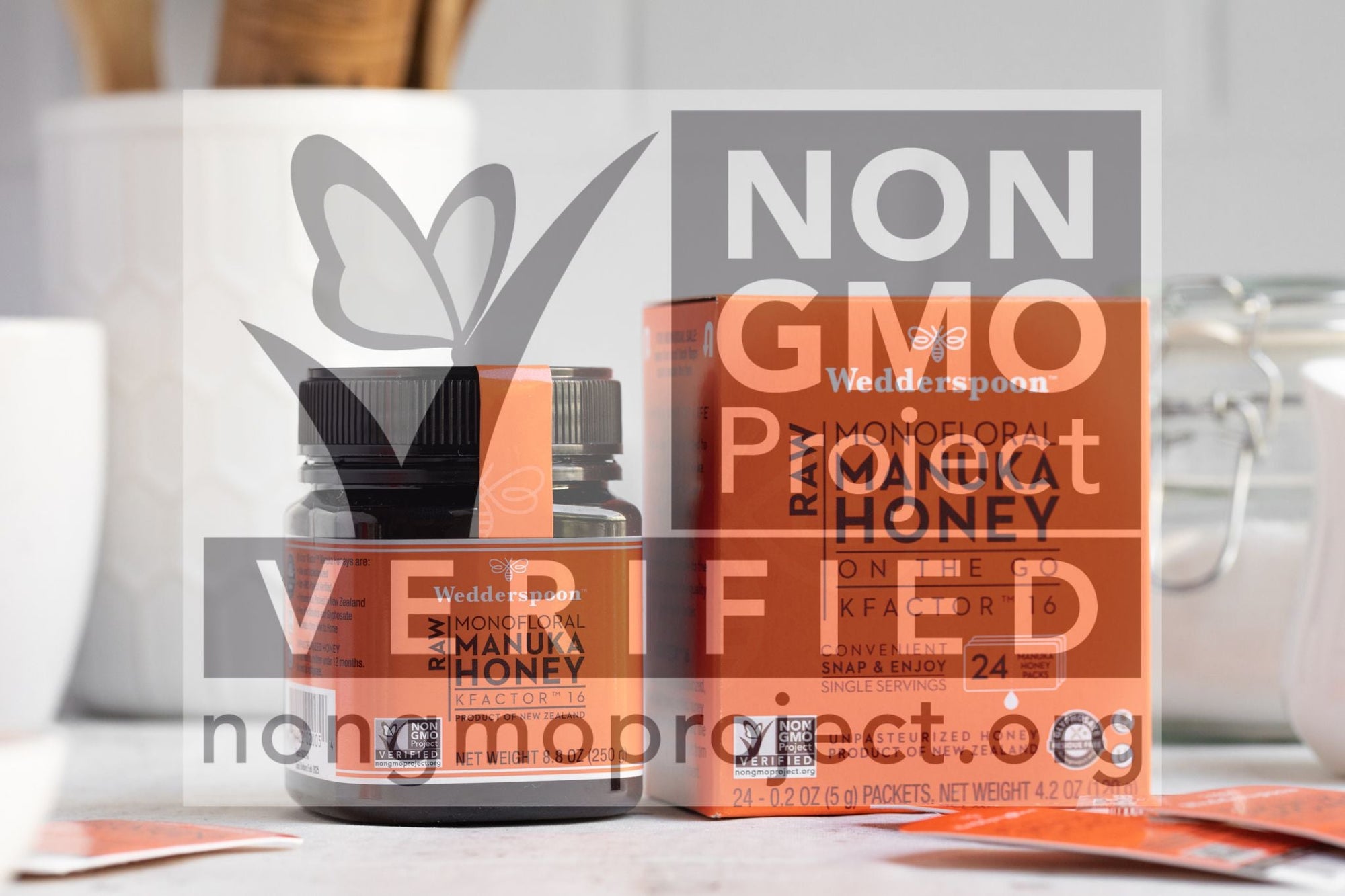 A Non-GMO Project Verified Delight - Manuka Honey Direct