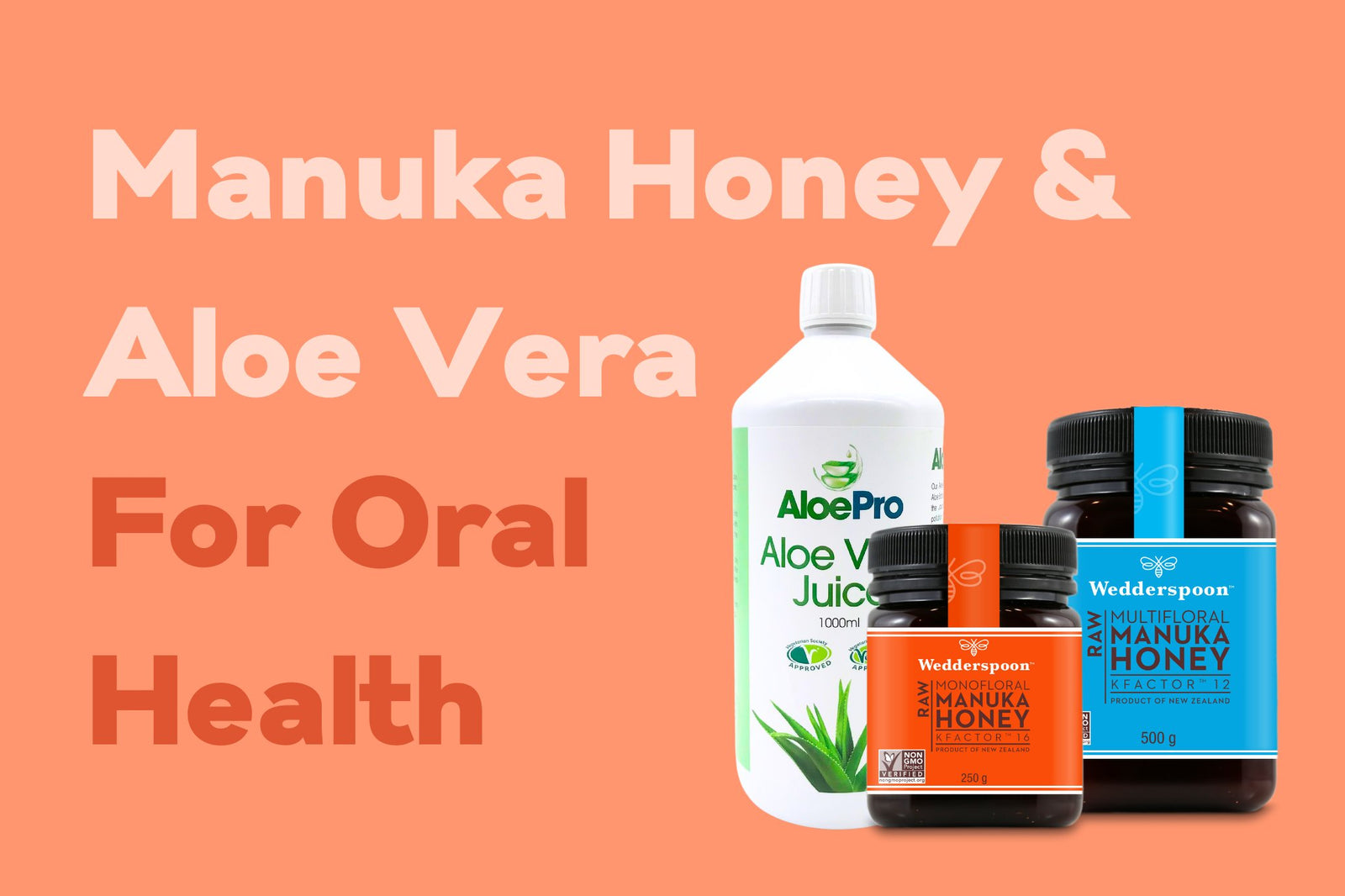 Manuka Honey and Aloe Vera for Oral Health - Manuka Honey Direct
