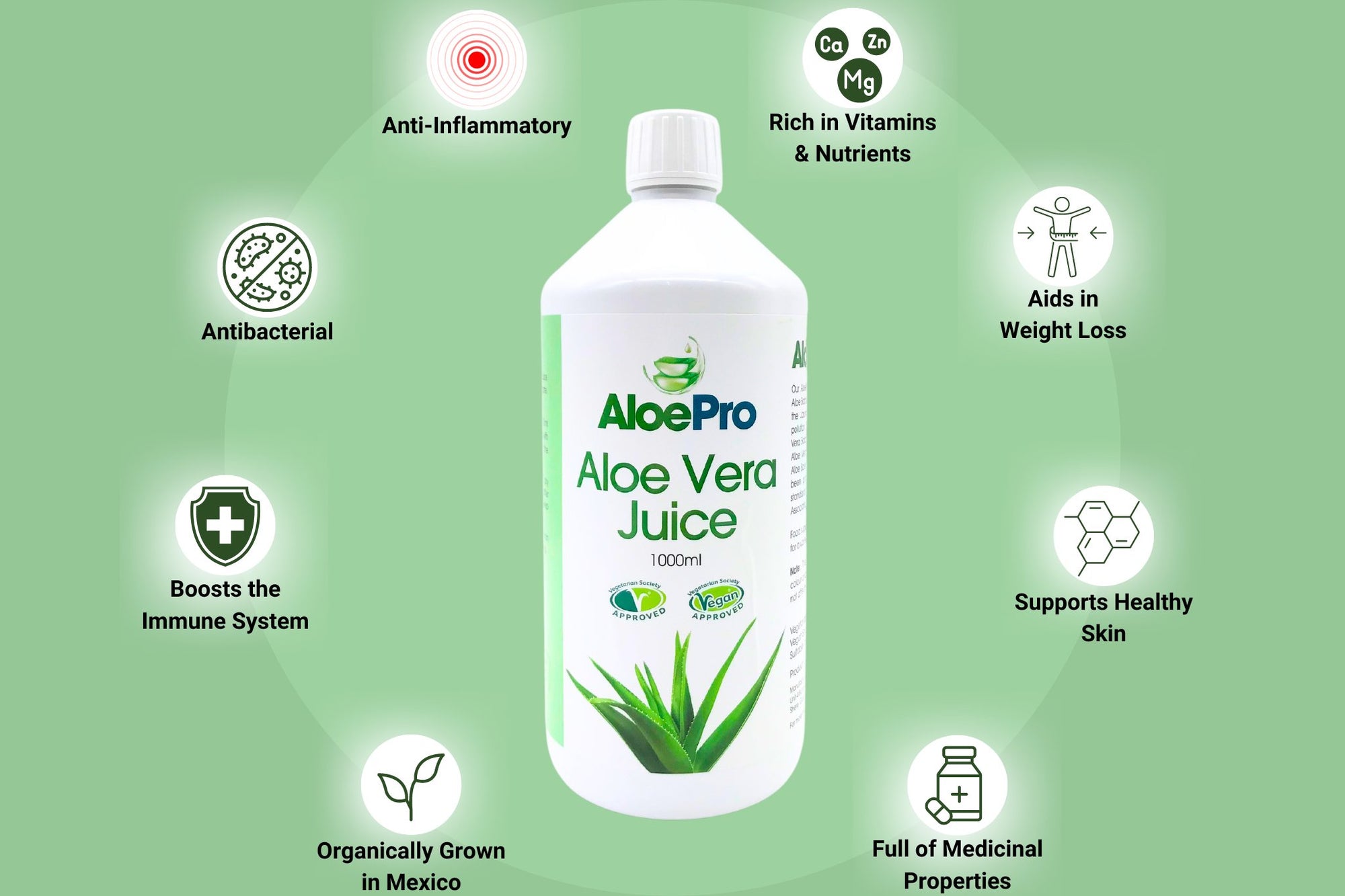 Unlocking the Health Benefits of Aloe Vera Juice - Manuka Honey Direct