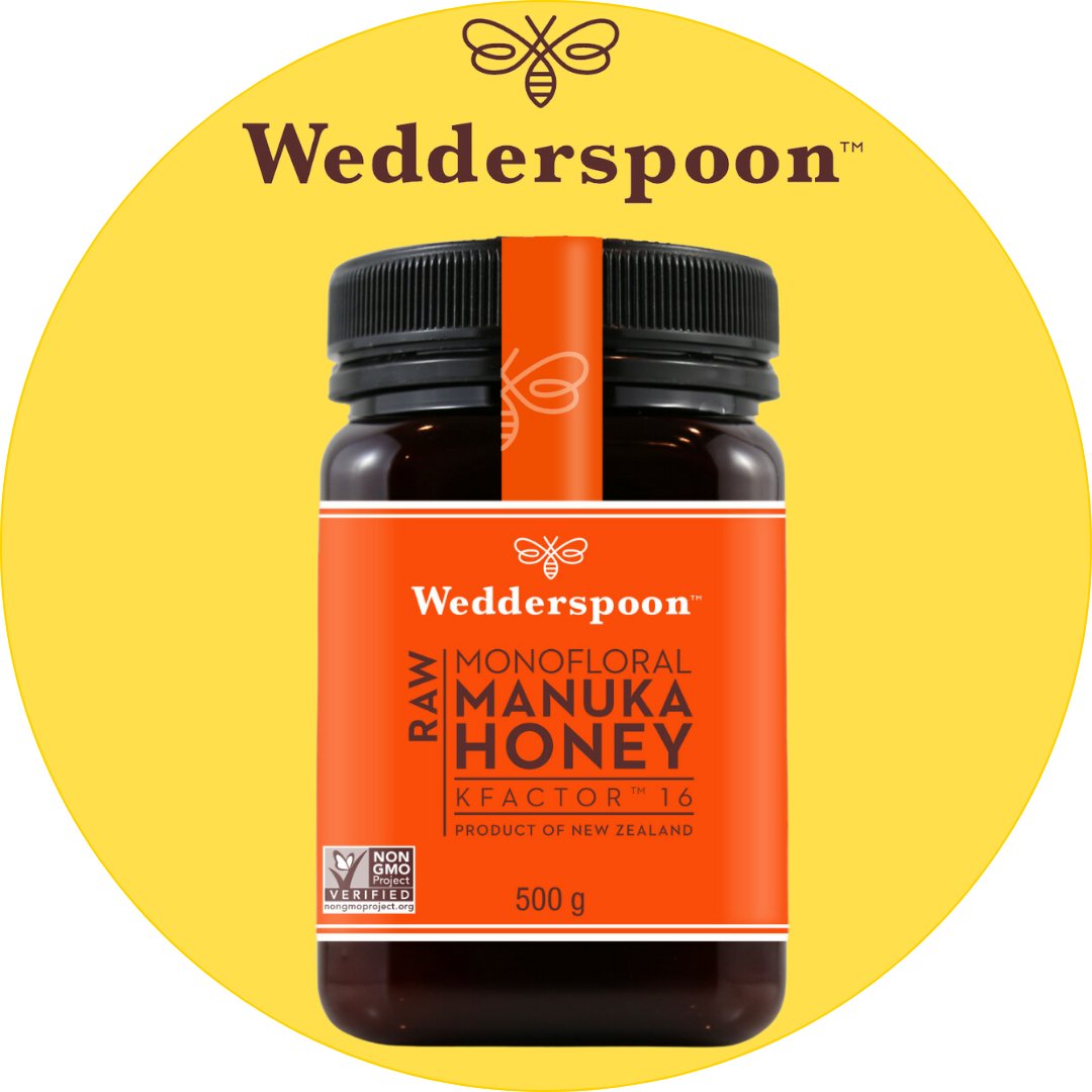 Wedderspoon Raw and Organic Manuka Honey Collection