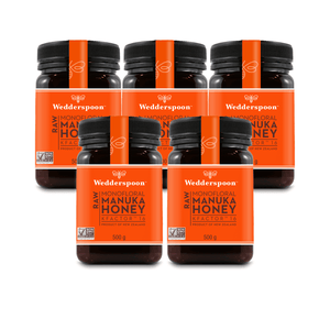 Wedderspoon KFactor 16 Mānuka Honey
