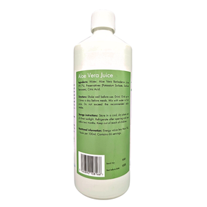 AloePro Aloe Vera Juice 1000ml – Natural Health Boost