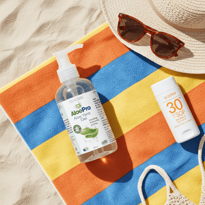 AloePro Aloe Vera Gel for Skin 200ml