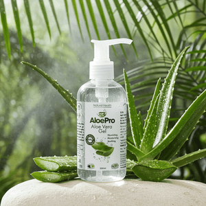 AloePro Aloe Vera Gel for Skin 200ml