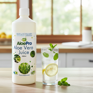 AloePro Aloe Vera Juice 1000ml – Natural Health Boost