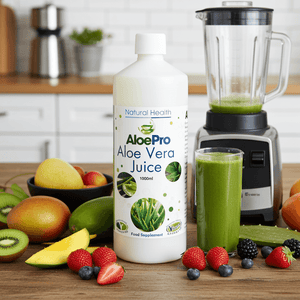 AloePro Aloe Vera Juice 1000ml – Natural Health Boost