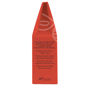 Wedderspoon Natural Manuka Honey Drops Ginger (20 Drops per box) - Triple Pack