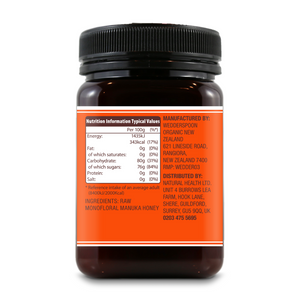 Wedderspoon Raw Manuka Honey KFactor 16 Six Pack 500g