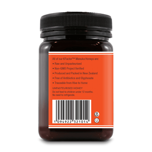 Wedderspoon Raw Manuka Honey KFactor 16 Six Pack 500g