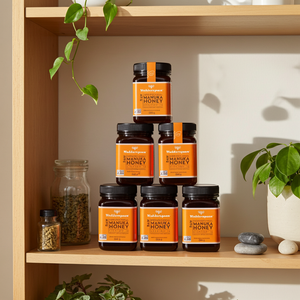 Wedderspoon Raw Manuka Honey KFactor 16 Six Pack 500g