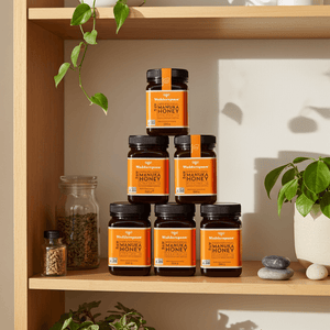 Wedderspoon Raw Manuka Honey KFactor 16 Six Pack 500g