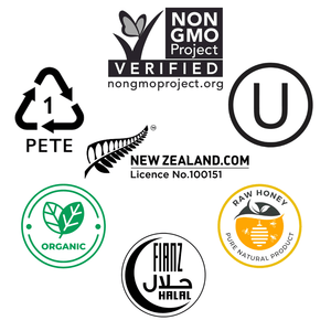 Wedderspoon Organic Raw Manuka Honey 400 MGO 250g Jar