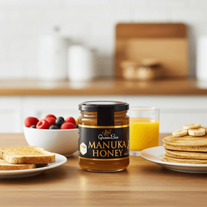 Queen Bee Manuka Honey 340g Glass Jar - Pure & Genuine