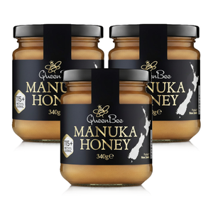 QueenBee Mānuka Honey 115+ MGO | Triple Pack