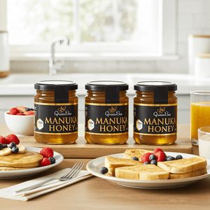 Queen Bee Manuka Honey Triple Pack 115+ MGO Pure