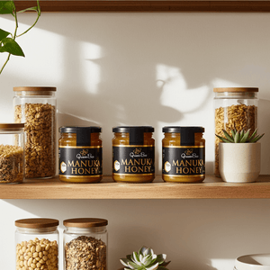 Queen Bee Manuka Honey Triple Pack 115+ MGO Pure
