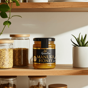 Queen Bee Manuka Honey 340g Glass Jar - Pure & Genuine