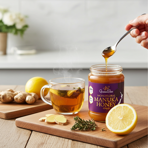 Queen Bee Manuka Honey MG 263 454g - Pure & Natural