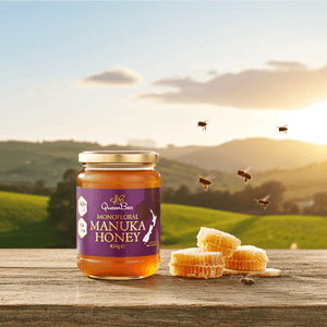 Queen Bee Manuka Honey MG 263 454g - Pure & Natural