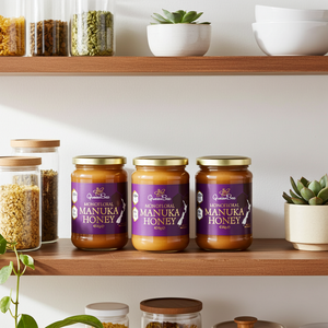 Queen Bee Manuka Honey MG 263+ 454g - Triple Pack