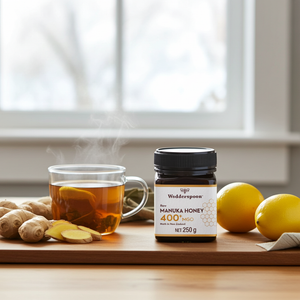Wedderspoon Raw Manuka Honey 400 MGO 250g Unpasteurised
