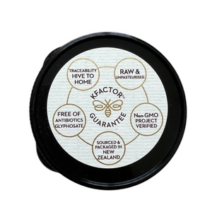 Wedderspoon Raw Mānuka honey 850 MGO 500g - Authentic New Zealand Manuka Honey