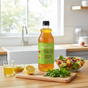 Wedderspoon Apple Cider Vinegar with Manuka Honey 750ml