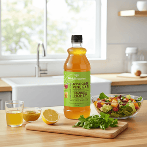 Wedderspoon Apple Cider Vinegar with Manuka Honey 750ml