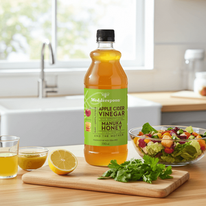 Wedderspoon Gut Health Bundle | Manuka Honey + Apple Cider Vinegar