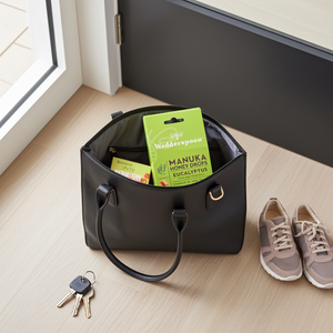 Wedderspoon Manuka Honey Drops Eucalyptus 20 Drops with Bee Propolis