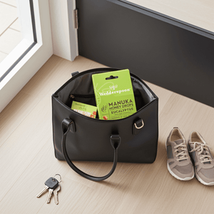 Wedderspoon Natural Manuka Honey Drops Eucalyptus (20 Drops per box) - Triple Pack