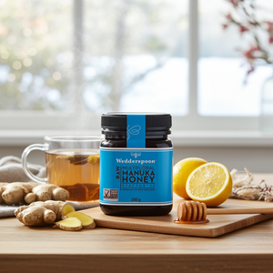 Wedderspoon Raw Manuka Honey KFactor 12 - 250g Jar