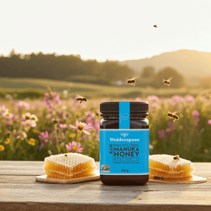 Wedderspoon Raw Manuka honey KFactor 12 500g Jar