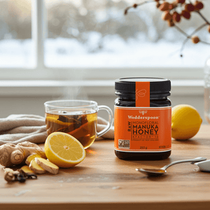Wedderspoon Raw Manuka Honey 250g - Pure New Zealand