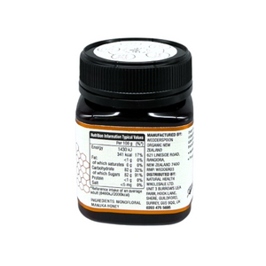 Wedderspoon RAW Manuka Honey MGO 400+ 250g Triple Pack - 3