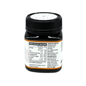 Wedderspoon RAW Manuka Honey MGO 400+ 250g Triple Pack - 3