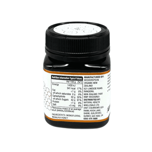 Wedderspoon RAW Mānuka Honey MGO 400+ 250g Triple Pack - 3