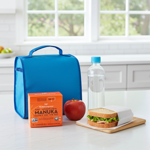 Wedderspoon Honey On The Go KFactor 16+ Manuka Snap Packs 120g (24 snaps per box)