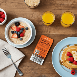 Wedderspoon Honey On The Go KFactor 16+ Manuka Snap Packs 120g (24 snaps per box)