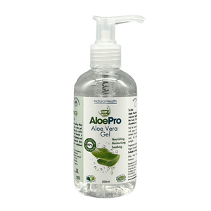 Manuka Honey Direct Aloe Vera Gel for skin in 200ml pump bottle Nourishing and soothing