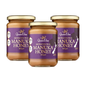 Queen Bee Manuka Honey MG 263+ 454g - Triple Pack - Manuka Honey Direct