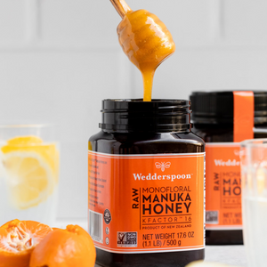 Wedderspoon Gut Health Bundle | Manuka Honey + Apple Cider Vinegar