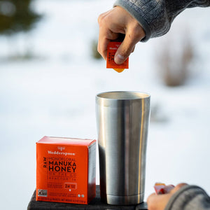 Wedderspoon Honey On The Go KFactor 16+ Manuka Snap Packs 120g (24 snaps per box)