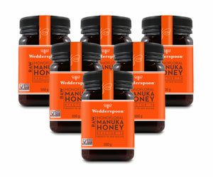 Wedderspoon Raw Manuka Honey KFactor 16 - 500g Jar