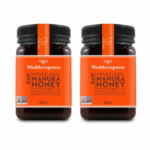 Wedderspoon KFactor 16 Mānuka Honey