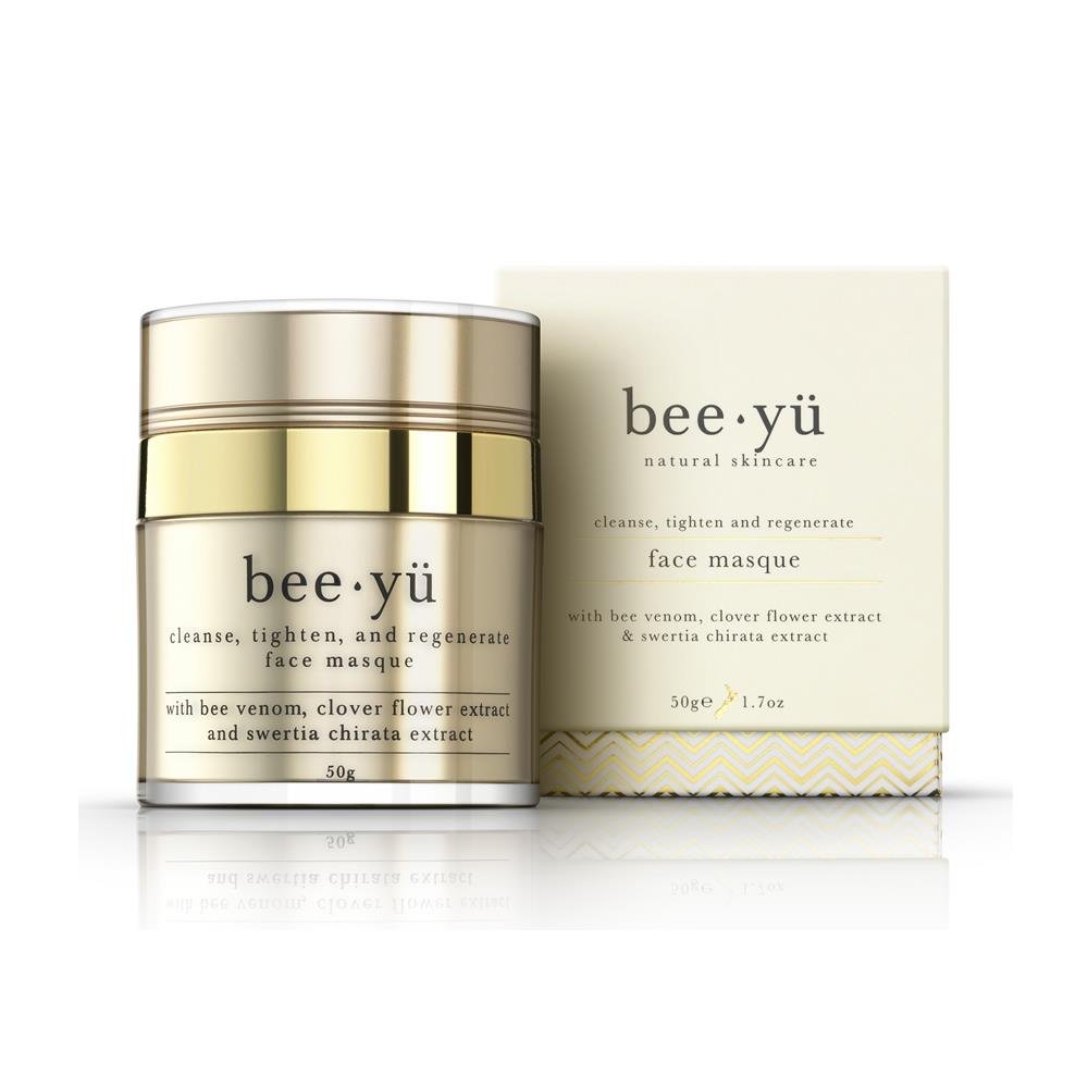Bee-Yu Bee Venom Face Masque 50g - Manuka Honey Direct - Bee-Yu Skincare