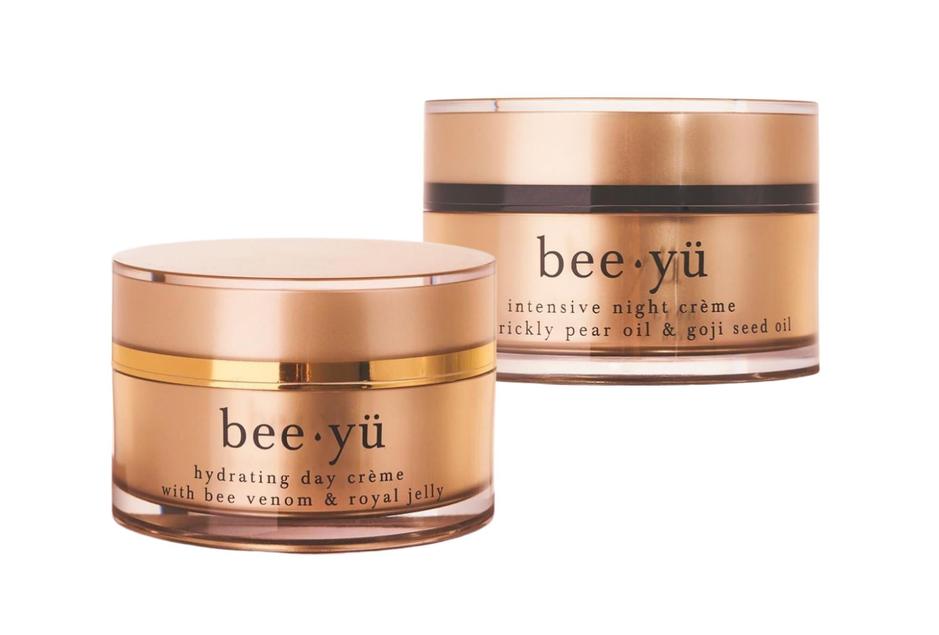 Bee-Yu Ultimate Beauty Moisturising Skincare Gift Pack : Day Cream & Night Créme - Manuka Honey Direct - Bee-Yu Skincare