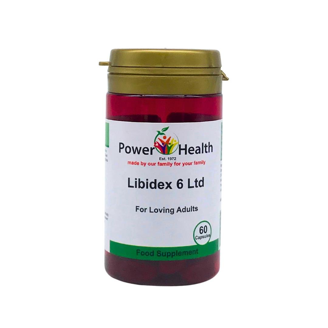Libidex 6 Ltd (For adults) - Manuka Honey Direct - Powerhealth Products Ltd