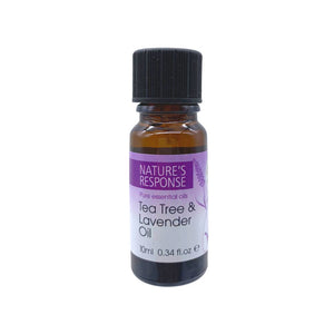 Nature's Response Tea Tree & Lavender Oil 10ml - Manuka Honey Direct - Nature's Response